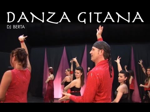 BALLI DI GRUPPO  - DANZA GITANA -  DJ BERTA - NUOVO TORMENTONE ESTIVO