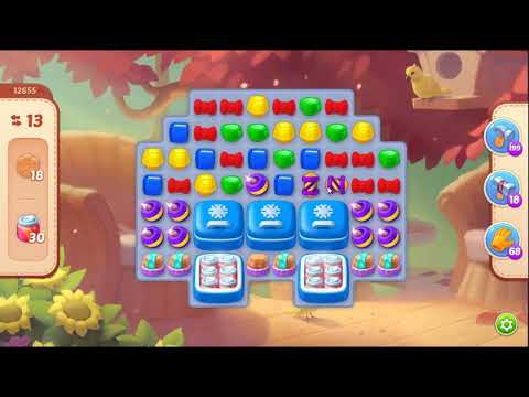 Homescapes Level 12655 - NO BOOSTERS 🏠 | SKILLGAMING ✔️