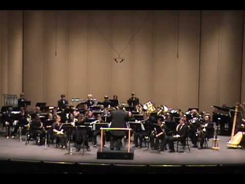 III. John Mackey - Concerto for Soprano Sax and Wind Ensemble, mvt. III (Taimur Sullivan, saxophone)