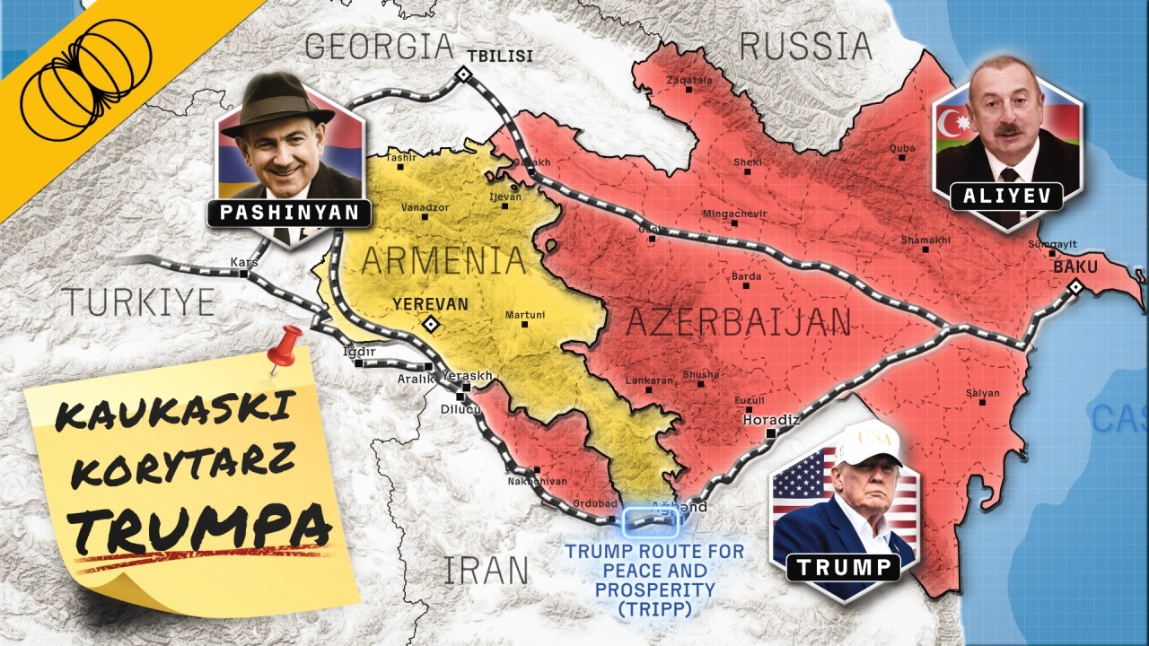 Korytarz im. D. Trumpa. Czy TRIPP zmieni Kaukaz?