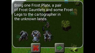 Forgotten Tales - Level 100 Quest - KINGS CARTOGRAPHER Quest