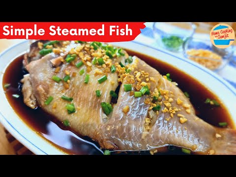 Steamed Tilapia Fish with Soy Sauce Recipe