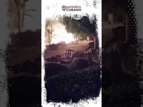 Reportan incendio en el municipio San Germán, en la provincia oriental de Holguín