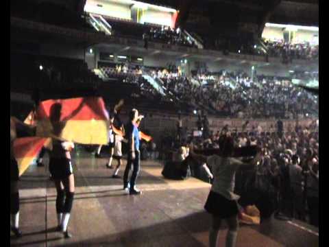 Public Viewing FIFA WM 2010 /  27.06.2010 - Westfalenhalle Dortmund