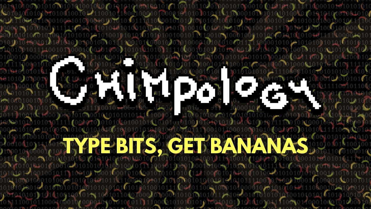 Video trailer for Chimpology