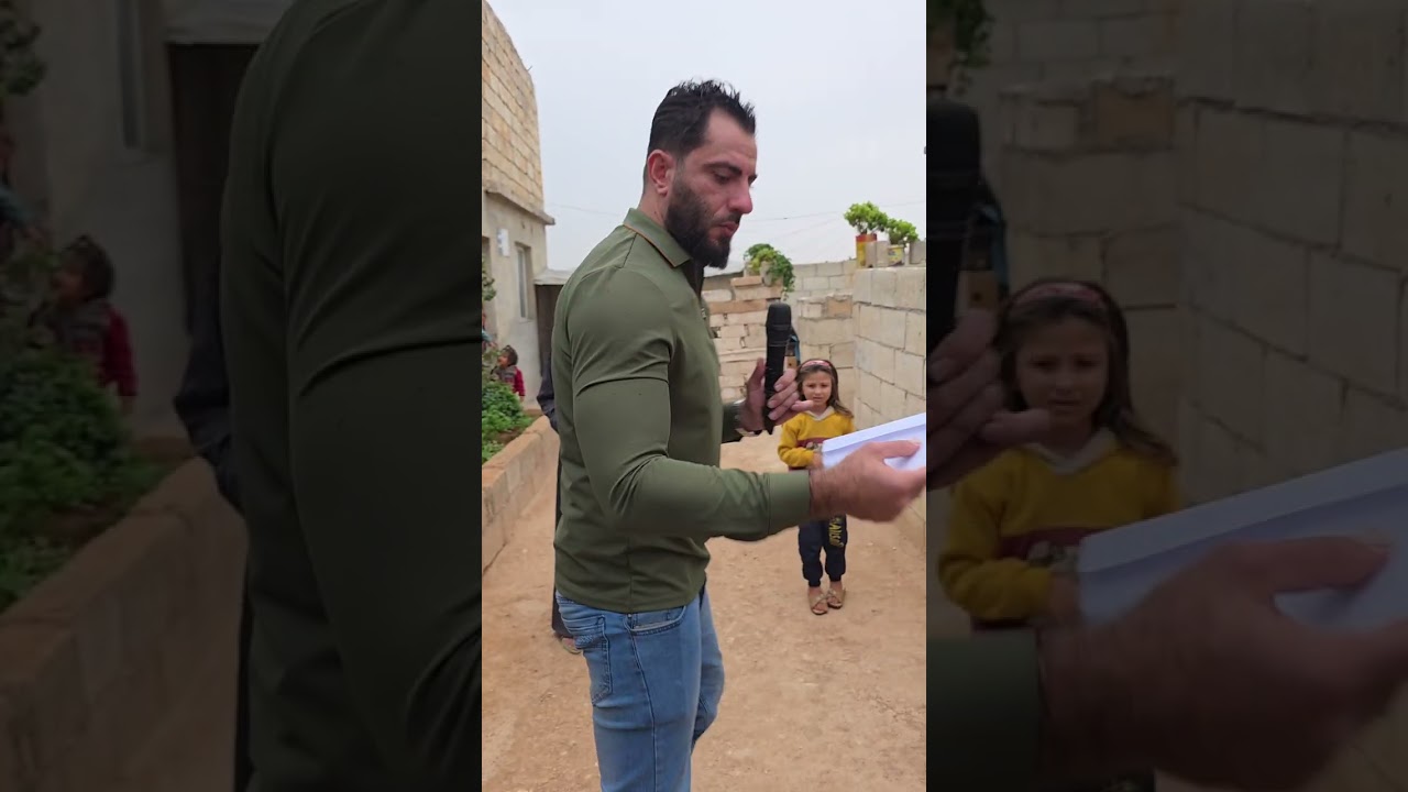 أهالي حلب وريفها مازالوا بالخيام مع اشتداد البرد #حلب_ست_الكل 