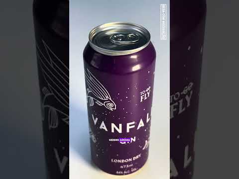 Refil Gin Vanfall 473ml | London Dry Premium | Vanfall Destilaria
