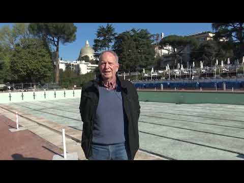 Klaus Dibiasi: "La Piscina delle Rose è un'eccellenza sportiva"