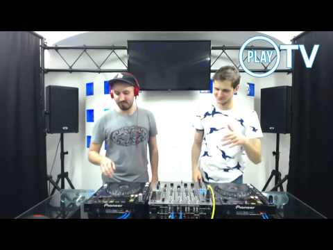 Live @PlayTV 22.05.2014 - Emzy & Adver