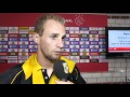 Frank van der Struijk na Ajax...