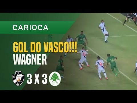 GOL (WAGNER) - VASCO X BOAVISTA - 04/03 - CARIOCA 2018