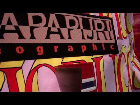 Napapijri x Fiorucci Northfarer Anorak