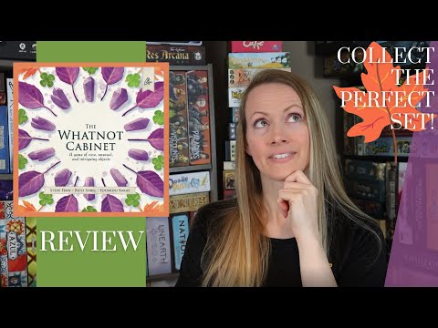 THE WHATNOT CABINET with The Fascination Pack | Review