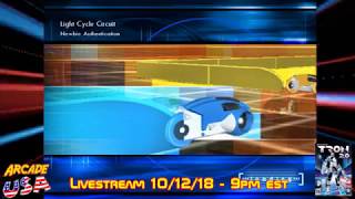 Tron 2.0 Live Stream Announcement for October 12th at 9pm Eastern