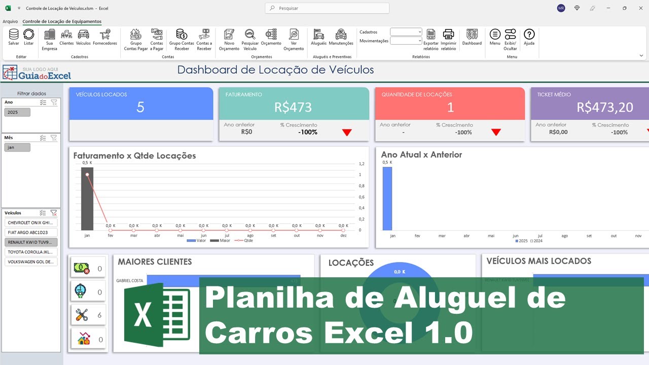 Car Rental Spreadsheet | Vehicle Rental Spreadsheet Excel