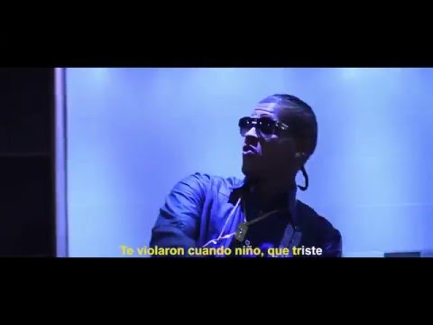 QUIMICO ULTRA MEGA - QUE TRISTE (VIDEO LIRYCS OFICIAL) BY (ALAMBRE FILMS)