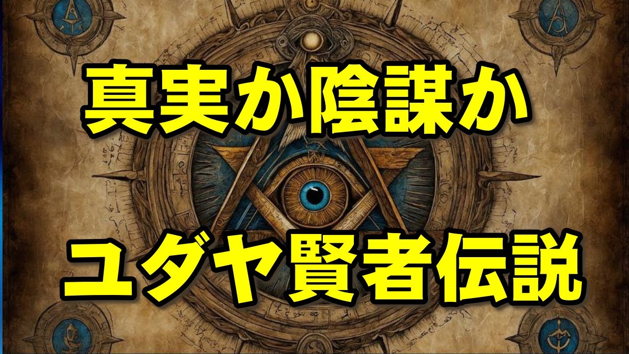 【都市伝説】世界の中枢で暗躍する「ユダヤの賢者たち」の真実とは？