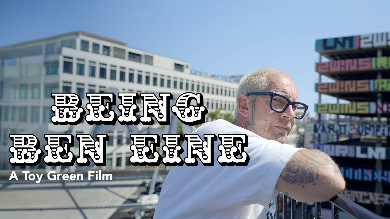 BEING BEN EINE | A Street Art Documentary by TOY GREEN FILMS