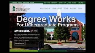 NSU Degree Works Tutorial