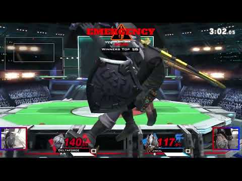 Emergency: Run That Back Again! Top 16 Deltaforce (Link) Vs Jakal (Wolf) Smash Ultimate SSBU
