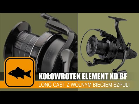 Kołowrotek Prologic Element Xd 8000 Bf 6+1bb film wideo
