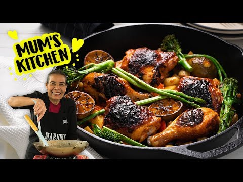 One Pan Smoky Sriracha Chicken  - Marion's Kitchen