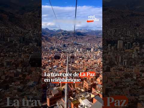 L'impressionnant téléphérique de La Paz