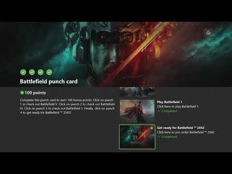 Battlefield Punch Card Rewards Guide