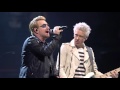 U2 - Out Of Control - Paris 12/6/15 - Pro Shot - HD