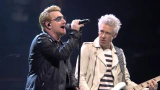 U2 - Out Of Control - Paris 12/6/15 - Pro Shot - HD