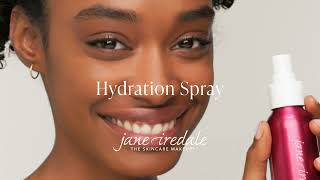 How to use jane iredale hydration sprays