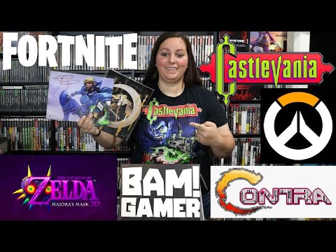 Unboxing The NEW BAM GAMER BOX - 2021 (The Legend of Zelda, Overwatch, Fortnite, Contra, and More!)