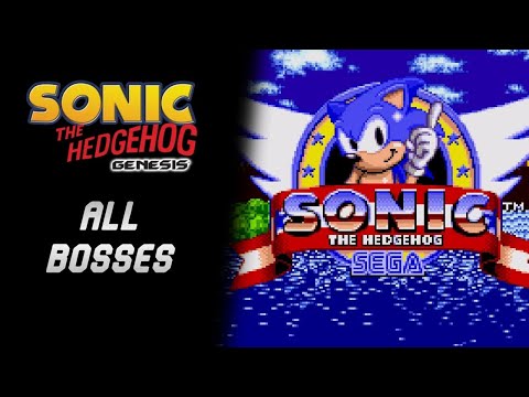 Sonic the Hedgehog Bosses but its the WORST version.