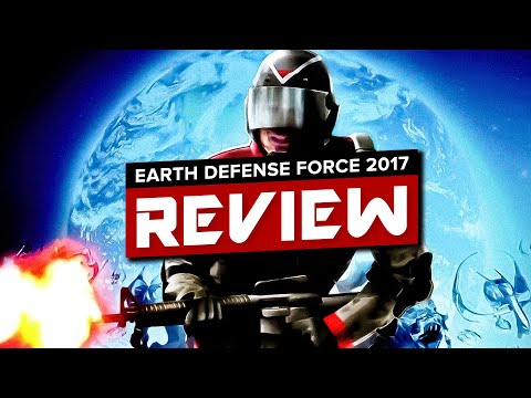 Is EARTH DEFENSE FORCE 2017 the most fun EDF game? - REVIEW