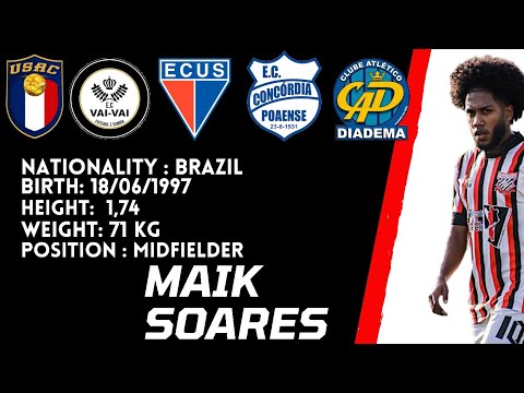 Maik Soares / Midfielder