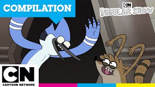Mordecai & Rigby: BUDDIES FOREVER? The Ultimate Friendship Test | Regular Show | Cartoon Network UK