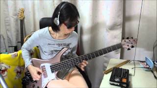 CITY / Kazumi Watanabe & Bill Bruford & Jeff Berlin /Spice Of  Life,1987 (Bass Cover)