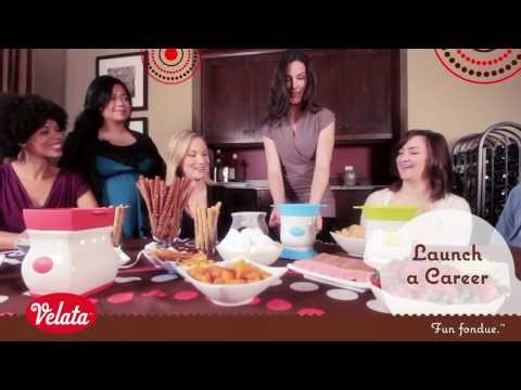 Introducing Velata!  ♥  Easy and Fun Chocolate Fondue ♥