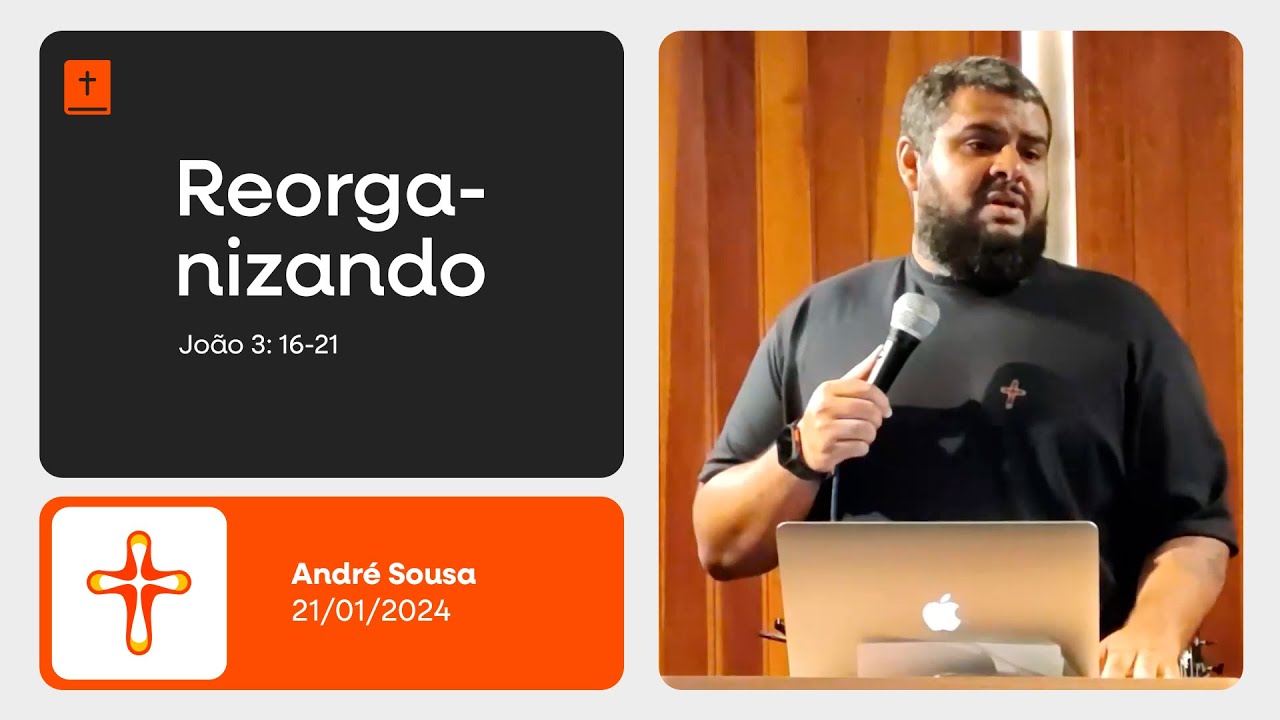 Reorganizando | João 3: 16-21 | André Sousa