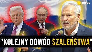 "PROSZĘ PANA, TO JEST OBŁĘD". ALEKSANDER KWAŚNIEWSKI OSTRZEGA