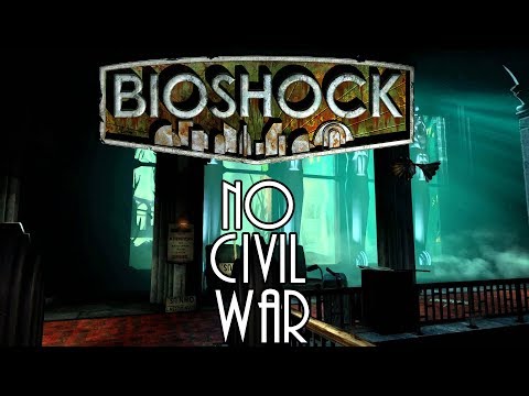 Bioshock - What If the Rapture Civil War Never Happened? | What Would Happen if Rapture Survived?