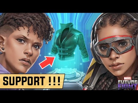 Character Dan Uniform Support Rekomendasi Persiapan Black Friday ❗ - Marvel Future Fight