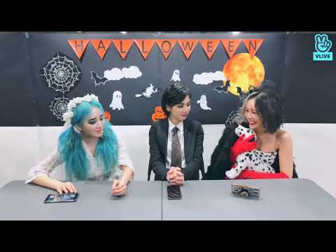 [191031 LADIES' CODE VLIVE] 레블리와 함께하는 할로윈데이🎃