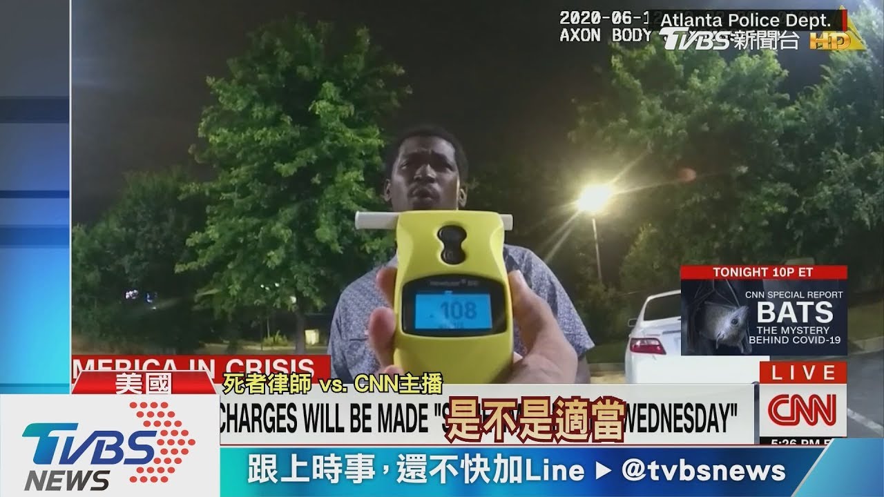 畫面曝光!非裔男酒測超標拒捕 遭美警擊斃