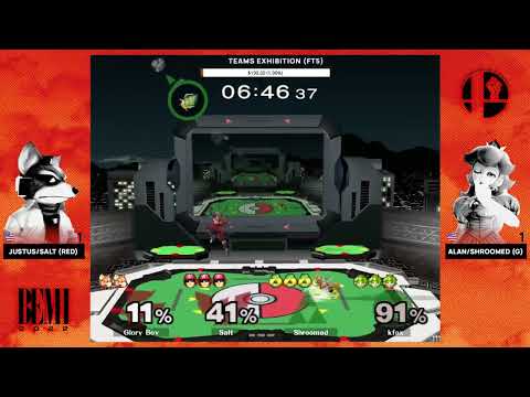 Alan & Shroomed vs Justus & Salt | Teams Exhibition FT5 | BEMI 2022