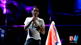 Volando entre tus brazos - Marc Anthony en Panamá 2015 - HD