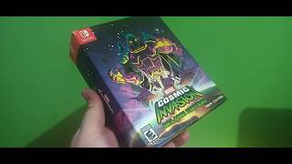 UNBOXING: Marvel Cosmic Invasion Deluxe Edition - Nintendo Switch (PT-BR)