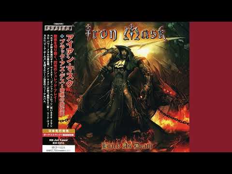Iron Mask (feat. Dushan Petrossi) - Black As Death (2011) (Full Album, with Bonus Tracks)