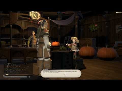 Gärtner Jobquest Level 30 (Final Fantasy XIV A Realm Reborn, deutsch)