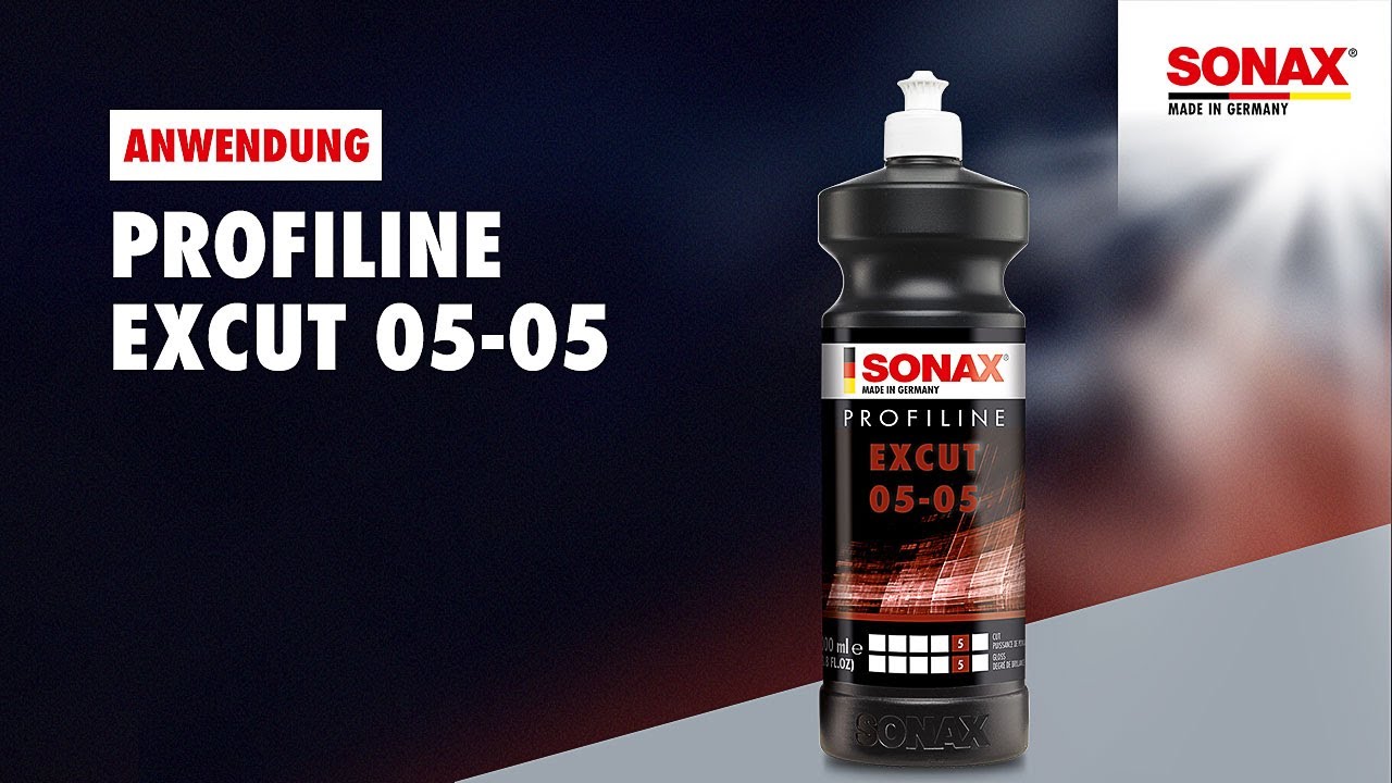 Sonax Politurpaste PROFILINE ExCut 05-05, 250 ml